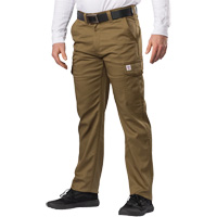 Pantalon cargo Big Flex, Poly-coton/Spandex, Vert olive militaire, Taille 46, Entrejambe 30 Les Fournitures Industrielles Méga
