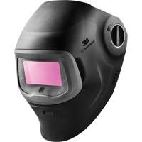 Masque de soudage Speedglas G5-03 E 09-0100-20 avec ADF G5NC, 4,2" lo x 2,1" la Champ de vision, Teinte 3/5/8 - 12, Noir Les Fournitures Industrielles Méga