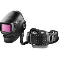 Masque de soudage &agrave; usage intensif Speedglas G5-01 avec syst&egrave;me de respirateur d'&eacute;puration d'air propuls&eacute; Adflo, Masque de soudage, Pile Lithium-ion Les Fournitures Industrielles Méga