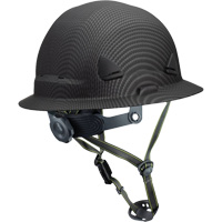 Fibre Metal Climbing Style Helmet with Full Brim, Meets CSA Type 2, Ratchet Suspension, Non-Vented Les Fournitures Industrielles Méga