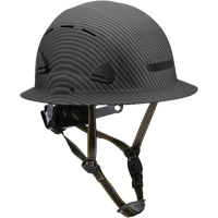 Fibre Metal Climbing Style Helmet with Full Brim, Meets CSA Type 2, Ratchet Suspension, Vented Les Fournitures Industrielles Méga