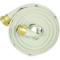 Bico Double Jacket Hose, 50' L, 1-1/2" Dia., 400 psi Les Fournitures Industrielles Méga