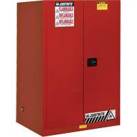 Armoire pour produits inflammables Sure-Grip EX, 90 gal., 2 Porte(s), 43" La x 65" h x 34" p Les Fournitures Industrielles Méga