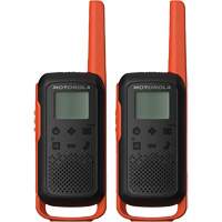 T275 Sportsman Edition Two-Way Radio, UHF Radio Band, 22 Channels, 40 km Range Les Fournitures Industrielles Méga