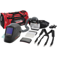 APR motoris&eacute; auto-assombrissant VIKING 3350 XG avec batterie &eacute;tendue, Masque de soudage, Pile Lithium-ion Les Fournitures Industrielles Méga
