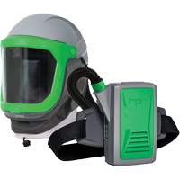 Respirateur Z-Link avec APR motoris&eacute; PX5 & joint FR pour le cou Zytec, Respirateur &agrave; masque Les Fournitures Industrielles Méga