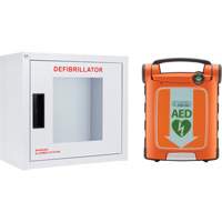 Trousse DEA Powerheart G5 avec armoire, Automatique, Bilingue, Classe 3 Les Fournitures Industrielles Méga