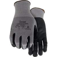 Gants r&eacute;sistant &agrave; la coupe 338 Commando, Taille Petit, Calibre 18, Rev&ecirc;tement Mousse de nitrile, Enveloppe en PEHP/Polyester/Spandex/Acier inoxydable, ASTM ANSI niveau A8/EN 388 niveau F Les Fournitures Industrielles Méga