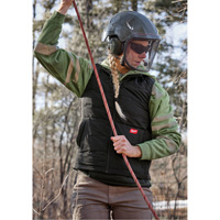 FREEFLEX Lightweight Insulated Vest, Women's, X-Small, Black Les Fournitures Industrielles Méga