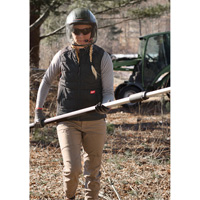 FREEFLEX Lightweight Insulated Vest, Women's, X-Small, Black Les Fournitures Industrielles Méga