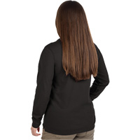 GRIDIRON Long Sleeve Pocket T-Shirt, Women's, X-Small, Blue Les Fournitures Industrielles Méga