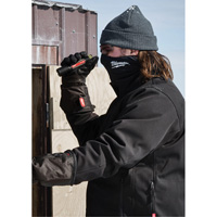 WORKSKIN Balaclava, Polyester, Black Les Fournitures Industrielles Méga