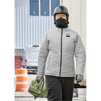 WORKSKIN Balaclava, Polyester, Black Les Fournitures Industrielles Méga