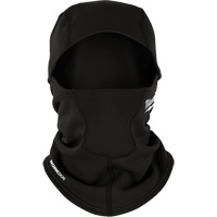 WORKSKIN Balaclava, Polyester, Black Les Fournitures Industrielles Méga