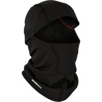 WORKSKIN Balaclava, Polyester, Black Les Fournitures Industrielles Méga