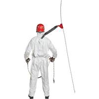 Harness-Compatible Disposable Coverall, Small, White, Tyvek&reg; 500 Les Fournitures Industrielles Méga
