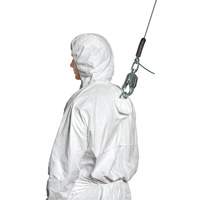 Harness-Compatible Disposable Coverall, Small, White, Tyvek&reg; 500 Les Fournitures Industrielles Méga