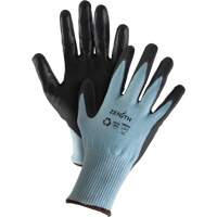 Gants &eacute;lastiques &eacute;cologiques r&eacute;sistants &agrave; la coupe, Taille 7, Calibre 13, Rev&ecirc;tement Polyur&eacute;thane, Enveloppe en PEHP/rPET, ASTM ANSI niveau A3 Les Fournitures Industrielles Méga