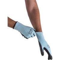 Gants &eacute;lastiques &eacute;cologiques r&eacute;sistants &agrave; la coupe, Taille 7, Calibre 13, Rev&ecirc;tement Polyur&eacute;thane, Enveloppe en PEHP/rPET, ASTM ANSI niveau A3 Les Fournitures Industrielles Méga