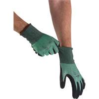 Gants l&eacute;gers et haute dext&eacute;rit&eacute; r&eacute;sistants &agrave; la coupe, Taille 7, Calibre 21, Rev&ecirc;tement Mousse de nitrile, Enveloppe en Acier inoxydable/PEHP, ASTM ANSI niveau A3 Les Fournitures Industrielles Méga