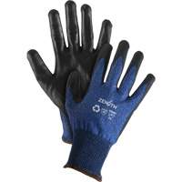 Gants &eacute;lastiques &eacute;cologiques r&eacute;sistants &agrave; la coupe, Taille 7, Calibre 18, Rev&ecirc;tement Polyur&eacute;thane, Enveloppe en Acier inoxydable/PEHP/rPET, ASTM ANSI niveau A5 Les Fournitures Industrielles Méga