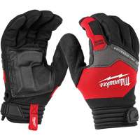 Gants de travail antivibration, Taille Petit, Paume Synth&eacute;tique Les Fournitures Industrielles Méga