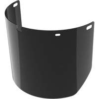Lentille de rechange pour visi&egrave;re compl&egrave;te sans rev&ecirc;tement, Polycarbonate, Teinte 5,0 Les Fournitures Industrielles Méga