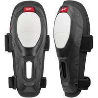 Dynamic Flooring Knee Pad, Hook and Loop Style, Plastic Caps, Foam Pads Les Fournitures Industrielles Méga