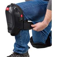 Stabilizer Knee Pad, Hook and Loop Style, Foam Caps, Foam Pads Les Fournitures Industrielles Méga