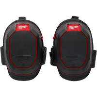 High-Mobility Knee Pad, Hook and Loop Style, Plastic Caps, Foam Pads Les Fournitures Industrielles Méga