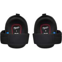 High-Mobility Knee Pad, Hook and Loop Style, Plastic Caps, Foam Pads Les Fournitures Industrielles Méga