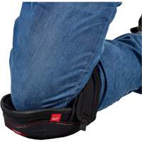 High-Mobility Knee Pad, Hook and Loop Style, Plastic Caps, Foam Pads Les Fournitures Industrielles Méga