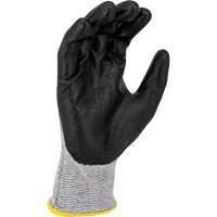 Gants de travail r&eacute;sistants &agrave; la coupe, compatibles avec &eacute;crans tactiles RWG566 AXIS, Taille T-petit, Calibre 18, Rev&ecirc;tement Polyur&eacute;thane, Enveloppe en Acier inoxydable/PEHP, ASTM ANSI niveau A5/EN 388 niveau E Les Fournitures Industrielles Méga