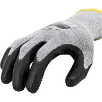 Gants de travail r&eacute;sistants &agrave; la coupe, compatibles avec &eacute;crans tactiles RWG566 AXIS, Taille T-petit, Calibre 18, Rev&ecirc;tement Polyur&eacute;thane, Enveloppe en Acier inoxydable/PEHP, ASTM ANSI niveau A5/EN 388 niveau E Les Fournitures Industrielles Méga