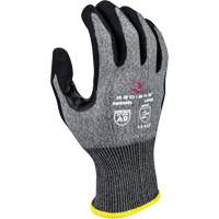 Gants enduits r&eacute;sistants &agrave; la coupe RWG589, Taille T-petit, Calibre 18, Rev&ecirc;tement Mousse de nitrile, Enveloppe en PEHP, ASTM ANSI niveau A9/EN 388 niveau F Les Fournitures Industrielles Méga