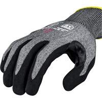 Gants enduits r&eacute;sistants &agrave; la coupe RWG589, Taille T-petit, Calibre 18, Rev&ecirc;tement Mousse de nitrile, Enveloppe en PEHP, ASTM ANSI niveau A9/EN 388 niveau F Les Fournitures Industrielles Méga