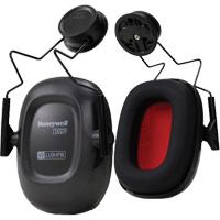 Cache-oreille pour casque de s&eacute;curit&eacute; Americas VeriShield, Fixation pour casque, 20 NRR dB Les Fournitures Industrielles Méga
