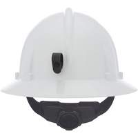 Topgard&reg; Hardhat with Fas-Trac&reg; III Suspension, Meets CSA Type 2, Ratchet Suspension, Non-Vented Les Fournitures Industrielles Méga