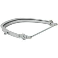Support en aluminium pour casques sans fentes Les Fournitures Industrielles Méga