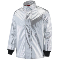Heat Reflective Coat, 2X-Large, Aluminized PBI Kevlar&reg; Les Fournitures Industrielles Méga