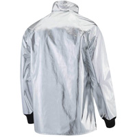 Heat Reflective Coat, 2X-Large, Aluminized PBI Kevlar&reg; Les Fournitures Industrielles Méga