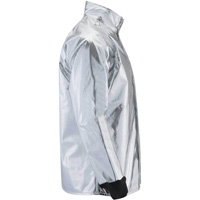 Heat Reflective Coat, 2X-Large, Aluminized PBI Kevlar&reg; Les Fournitures Industrielles Méga