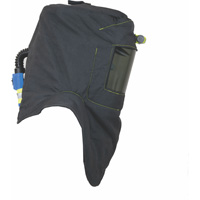 Ensemble de manteau contre l'arc &eacute;lectrique TCG moyen avec courroie de sortie, 75 cal/cm² Les Fournitures Industrielles Méga