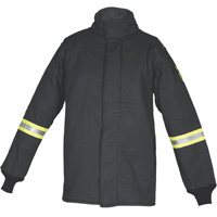 Ensemble de manteau contre l'arc &eacute;lectrique TCG moyen avec courroie de sortie, 75 cal/cm² Les Fournitures Industrielles Méga