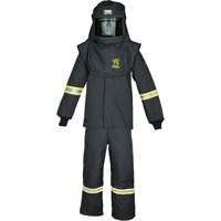 Ensemble de manteau contre l'arc &eacute;lectrique TCG moyen, 75 cal/cm² Les Fournitures Industrielles Méga