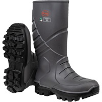 Boss&reg; Footwear Full Safety Boot with Midsole & Internal Met Guard, Thermal Polyurethane, Steel Toe, Puncture Resistant Sole, Size 6 Les Fournitures Industrielles Méga