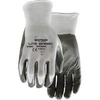389 Stealth Lite Speed Gloves, X-Small, Nitrile Coating, Polyester Shell Les Fournitures Industrielles Méga