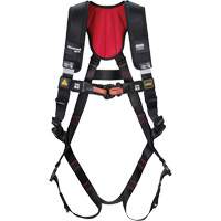 Miller&reg; H500 Arc Flash Full-Body Safety Harness, CSA Certified, Class ADLR, 420 lbs. Cap. Les Fournitures Industrielles Méga