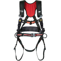 Miller&reg; H500 Arc Flash Full-Body Safety Harness, CSA Certified, Class ADLR, 420 lbs. Cap. Les Fournitures Industrielles Méga