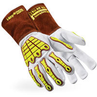 Gants de soudage 5056IMP HeatArmor , Cuir fleur de ch&egrave;vre, Taille T-petit Les Fournitures Industrielles Méga